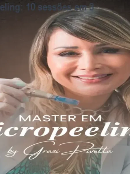 Master em Micropeeling: 10 sessões em 3 sem sangrar