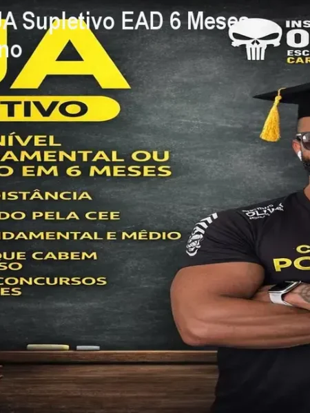 Mateus Oliver EJA Supletivo EAD 6 Meses – Conclua o Ensino