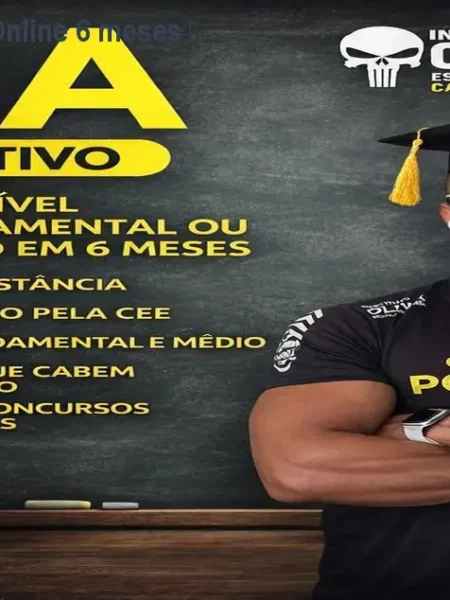 Curso EJA Supletivo Online 6 meses – Instituto Oliver