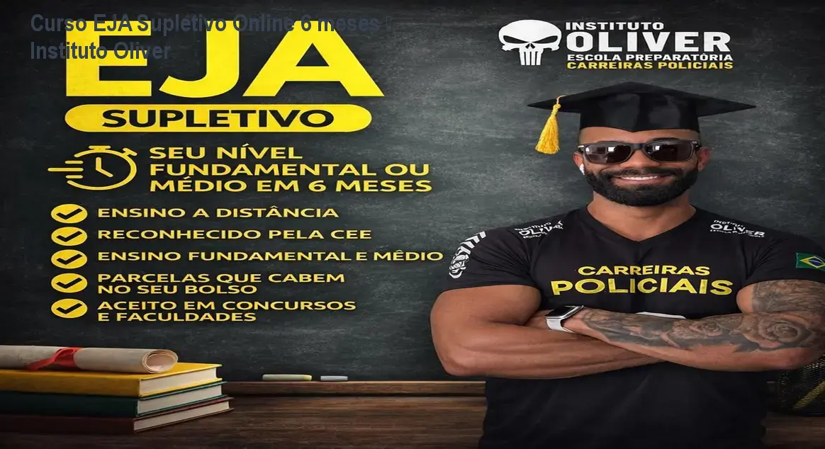 Curso EJA Supletivo Online 6 meses – Instituto Oliver 1 https://ondeaprender.com.br/aprender/mateus-oliver-eja-supletivo-ead-6-meses-instituto-oliver-duvida/ Curso EJA Supletivo Online 6 meses – Instituto Oliver