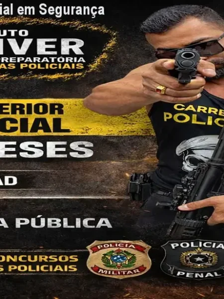 Curso Superior Sequencial em Segurança Pública 3 meses EAD