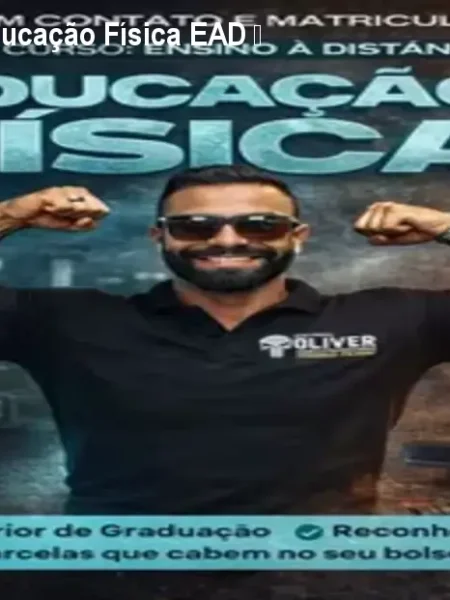 Bacharelado em Educação Física EAD – Instituto Oliver