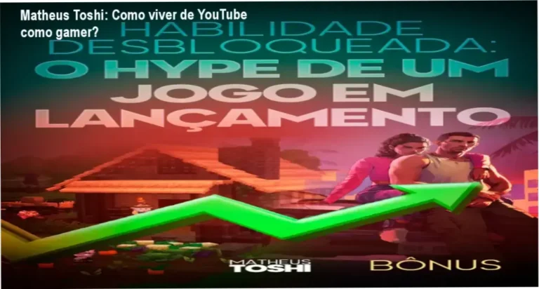 Matheus Toshi: Como viver de YouTube como gamer? 9 https://ondeaprender.com.br/page/27/ Matheus Toshi apresentando o curso Viver de YouTube Como Gamer