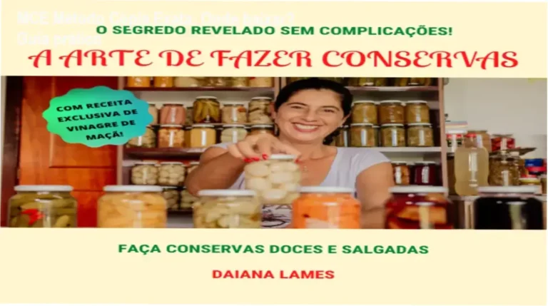 Captura de tela mostrando a página de download oficial do MCE Método Cópia Exata