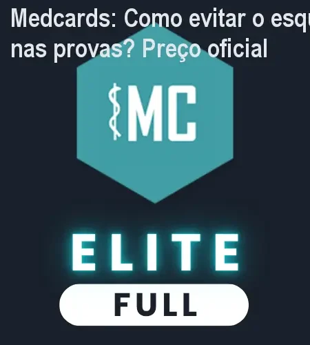 Medcards: Como evitar o esquecimento nas provas? Preço oficial