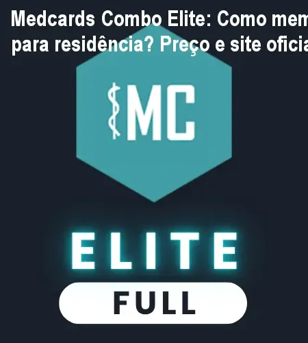 Medcards Combo Elite: Como memorizar para residência? Preço e site oficial