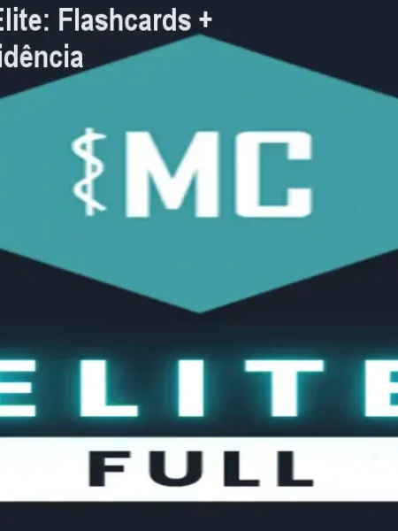 Medcards Combo Elite: Flashcards + Questões para Residência