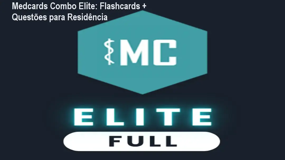 Medcards Combo Elite: Flashcards + Questões para Residência 1 https://ondeaprender.com.br/aprender/medcards-combo-elite-como-acessar/ Medcards Combo Elite: Flashcards + Questões para Residência
