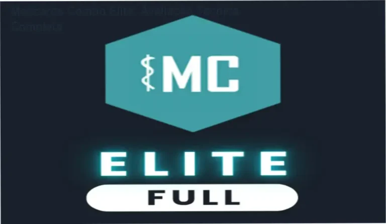 Medcards Combo Elite análise completa com foco em recursos e desempenho