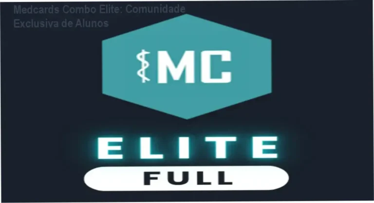 Medcards Combo Elite – comunidade de alunos e networking entre futuros residentes
