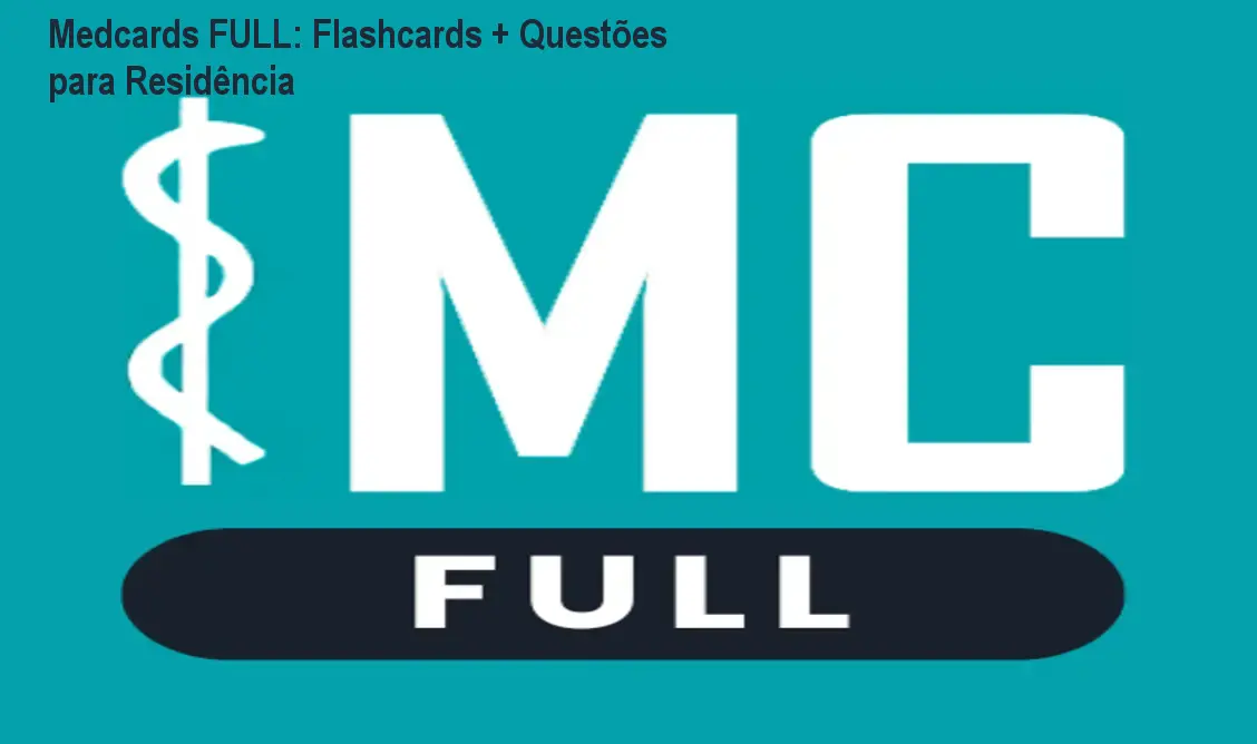 Medcards FULL: Flashcards + Questões para Residência 1 https://ondeaprender.com.br/aprender/medcards-full-smart-flashcards-acesso-vitalicio/ Medcards FULL: Flashcards + Questões para Residência