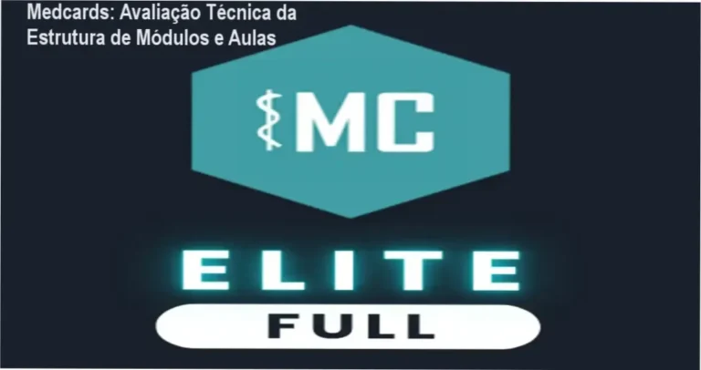 Medcards – módulos e aulas desenvolvidos pelo fundador oftalmologista