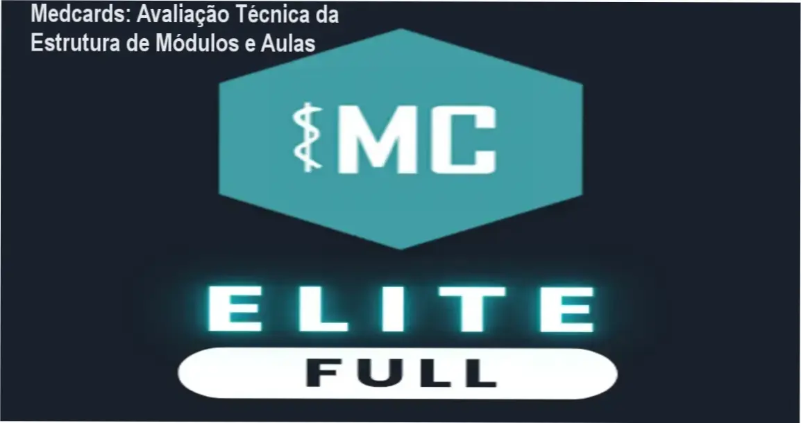 Medcards – módulos e aulas desenvolvidos pelo fundador oftalmologista