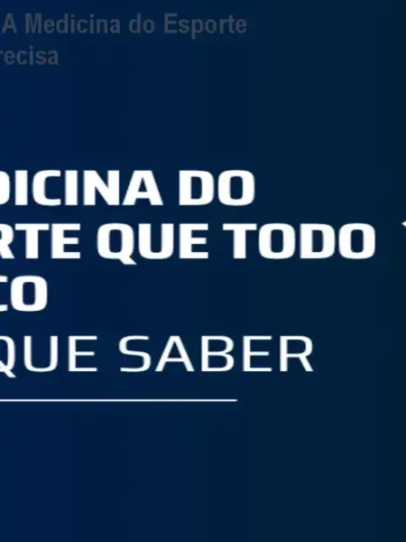 medesportepapers: A Medicina do Esporte que Todo Médico Precisa