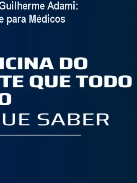 medesportepapers Guilherme Adami: Medicina do Esporte para Médicos