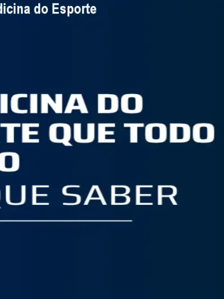 Medesportepapers: Medicina do Esporte para Médicos