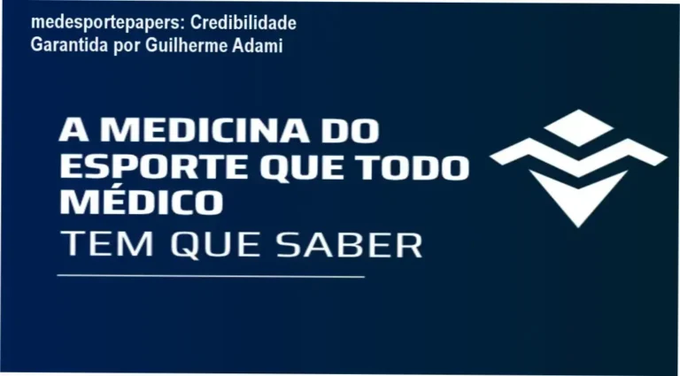 medesportepapers Guilherme Adami custo-benefício, investimento e valor entregue