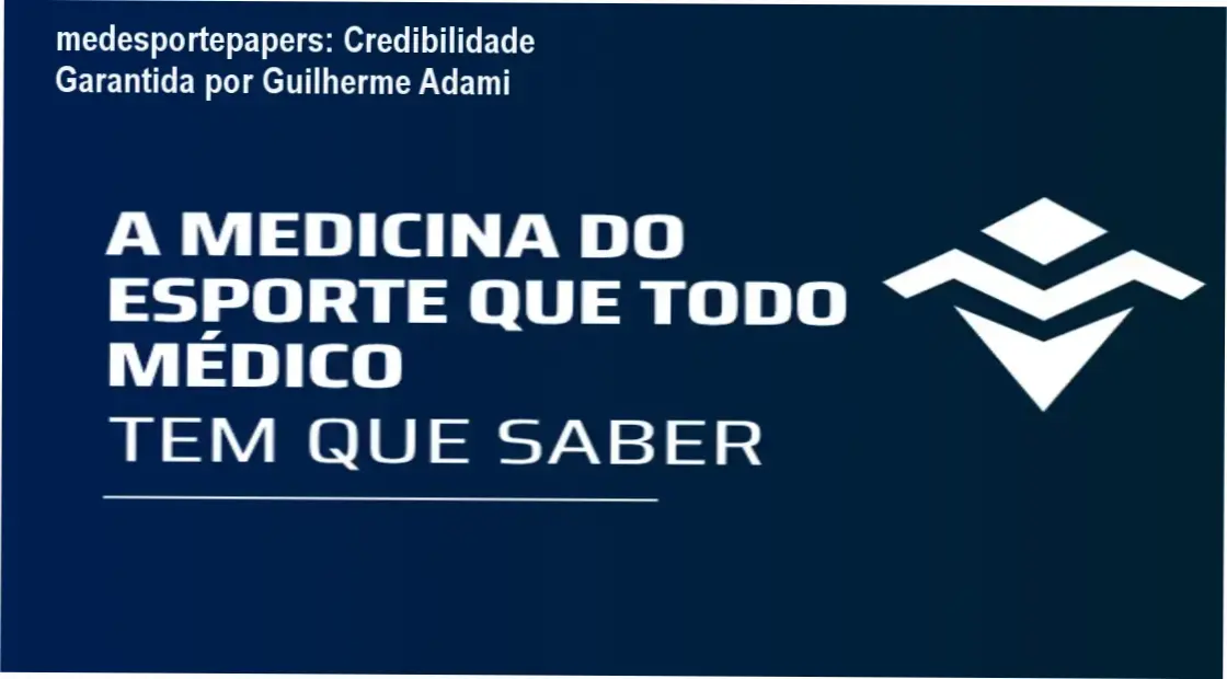 medesportepapers Guilherme Adami custo-benefício, investimento e valor entregue