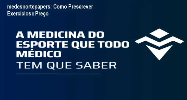 medesportepapers: Como Prescrever Exercícios – Preço 2 https://ondeaprender.com.br/ Médico esportivo analisando treinamento de atleta, ilustrando a prescrição de exercícios e suplementação