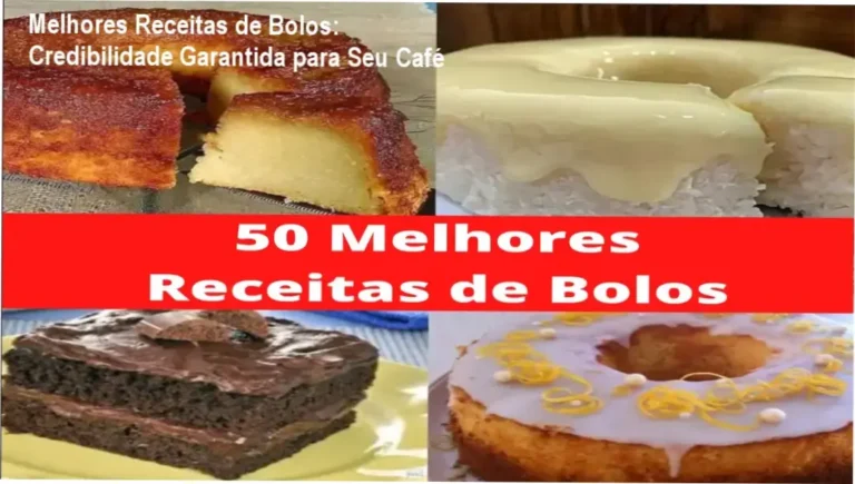 Melhores Receitas de Bolos custo-benefício, investimento ou valor entregue