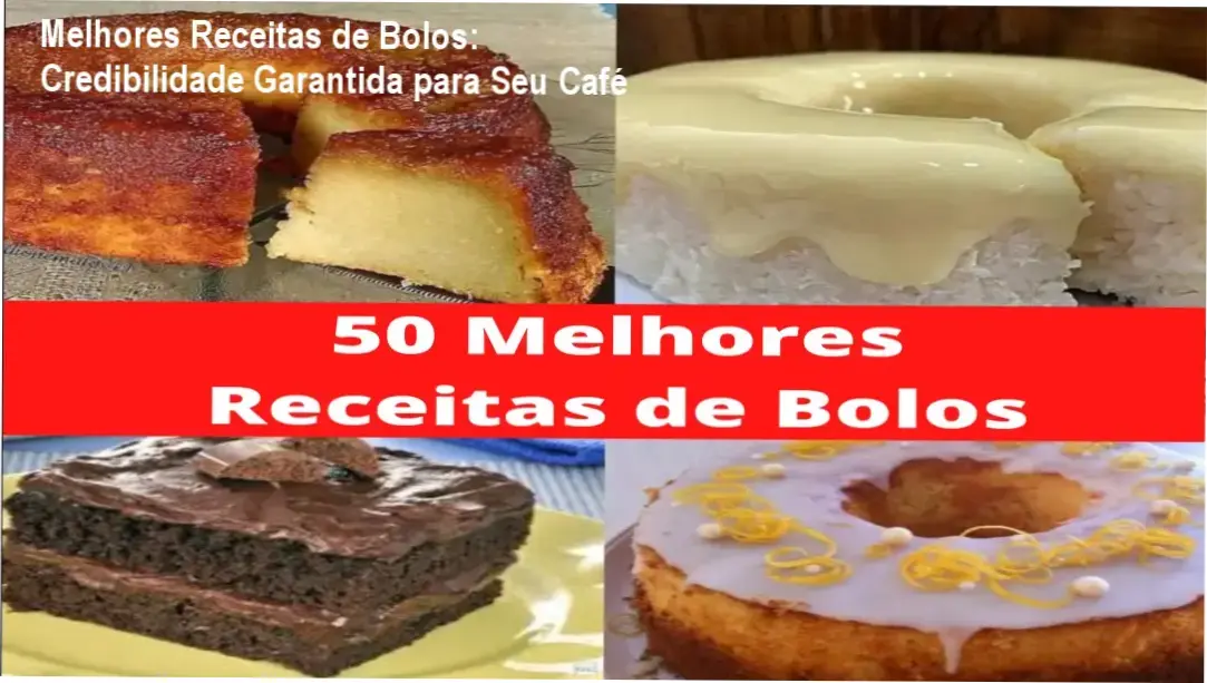 Melhores Receitas de Bolos custo-benefício, investimento ou valor entregue