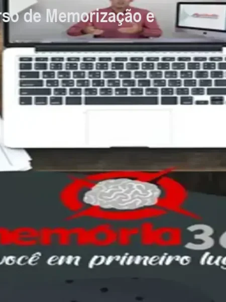 Memória 360: Curso de Memorização e Leitura Dinâmica