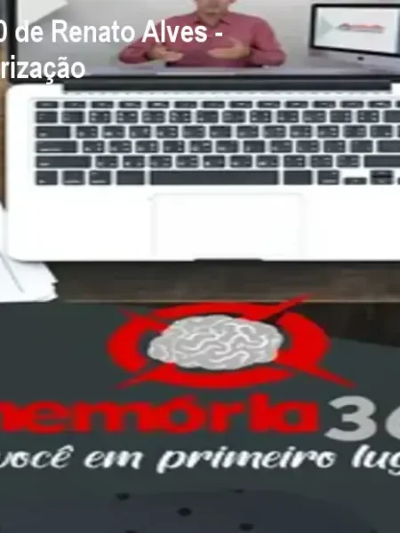 Curso Memória 360 de Renato Alves - Técnicas de Memorização