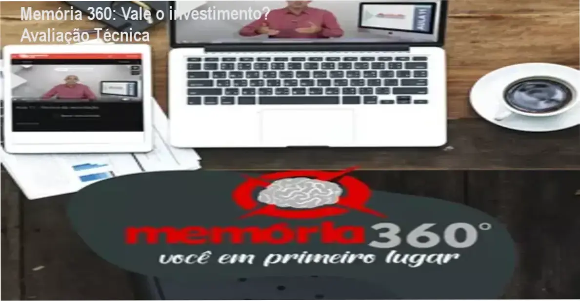 Memória 360 de Renato Alves – técnicas de memorização e leitura dinâmica em prática
