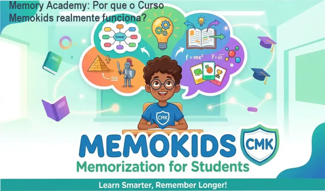 Memory Academy: Por que o Curso Memokids realmente funciona? 1 https://ondeaprender.com.br/memory-academy-curso-memokids-vale-a-pena/ Alunos jovens praticando técnicas de memorização do Curso Memokids da Memory Academy