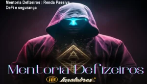 Mentoria Defizeiros mostrando como gerar renda passiva com DeFi de forma segura