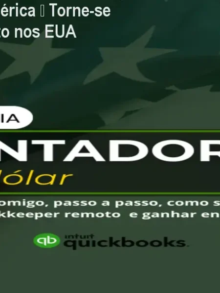 Mentoria Plano América – Torne‑se Bookkeeper Remoto nos EUA