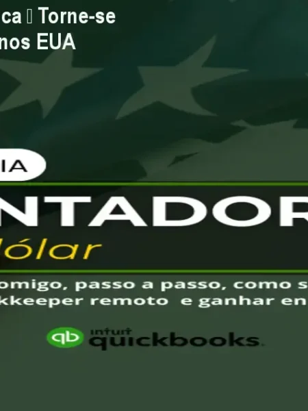 Mentoria Plano América – Torne-se Bookkeeper Remoto nos EUA