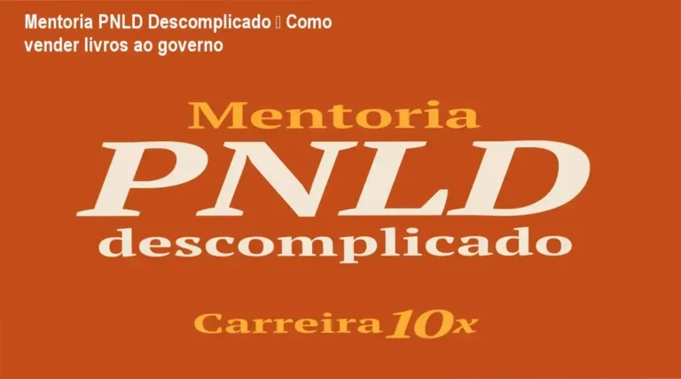 Mentoria PNLD Descomplicado de Rafael Silvaro – cronograma e carga horária