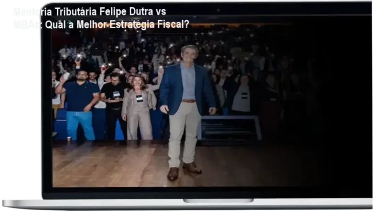 Mentoria Tributária Felipe Dutra comparação com concorrentes e alternativas