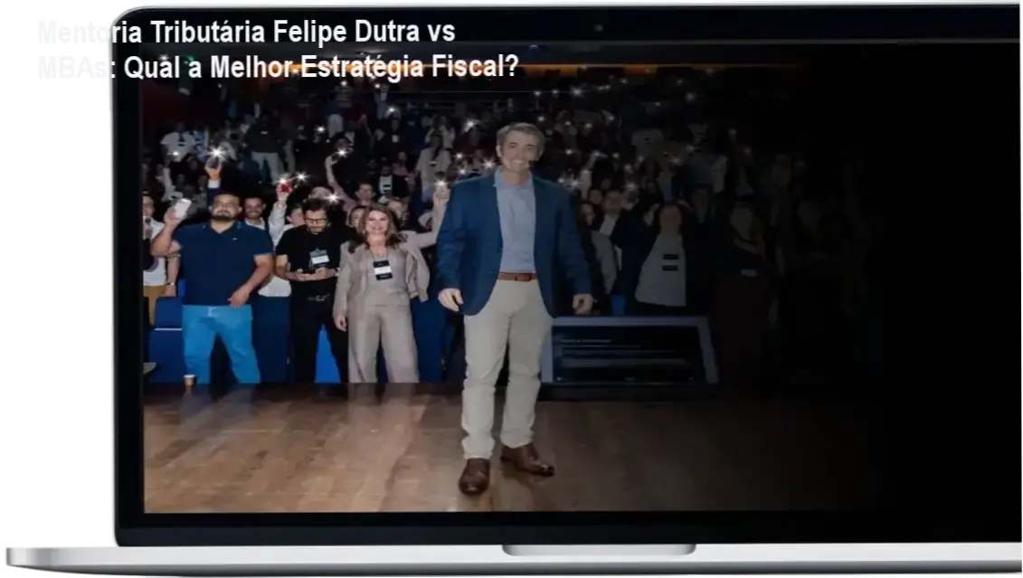 Mentoria Tributária Felipe Dutra comparação com concorrentes e alternativas
