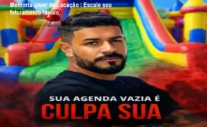 Mentoria Viver de Locação mostrando como escalar faturamento de empresas de locação com suporte via WhatsApp