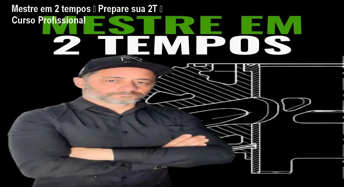 Mestre em 2 tempos – Prepare sua 2T – Curso Profissional 1 https://ondeaprender.com.br/aprender/mestre-em-2-tempos-preparar-sua-2t-como-preparar-motor-2t/ Mestre em 2 tempos – Prepare sua 2T – Curso Profissional
