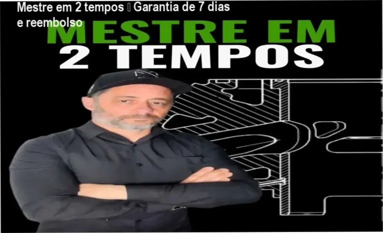 Mestre em 2 tempos Vinicius Anflor – política de reembolso e garantia