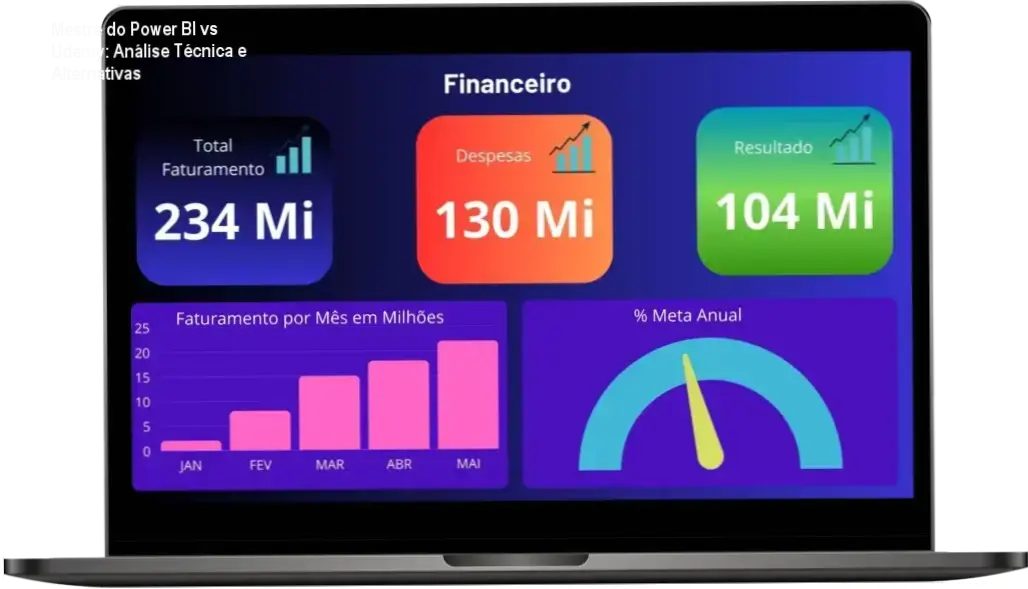 Mestre do Power BI comparação com Udemy e alternativas – diferenças, vantagens e limitações