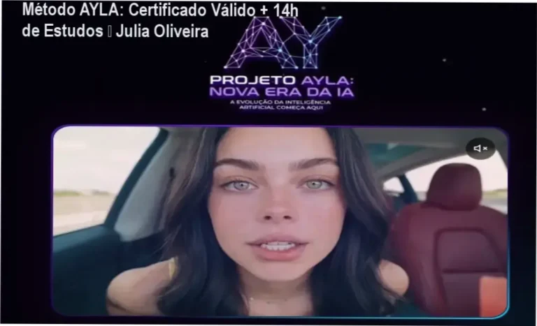 Método AYLA: Certificado Válido + 14h de Estudos – Julia Oliveira 2 https://ondeaprender.com.br/ebook-a-biblia-para-o-milhao-guia-pratico-riqueza/ Método AYLA certificado - Julia Oliveira | carga horária reconhecida