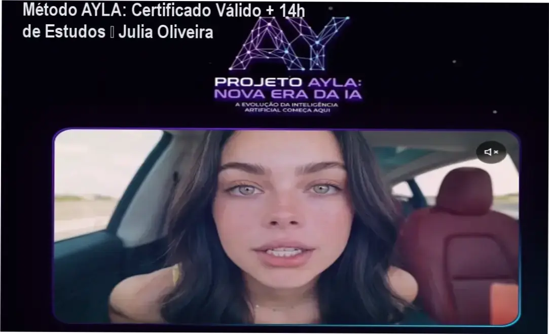 Método AYLA: Certificado Válido + 14h de Estudos – Julia Oliveira 1 https://ondeaprender.com.br/metodo-ayla-certificado-horas-estudo/ Método AYLA certificado - Julia Oliveira | carga horária reconhecida