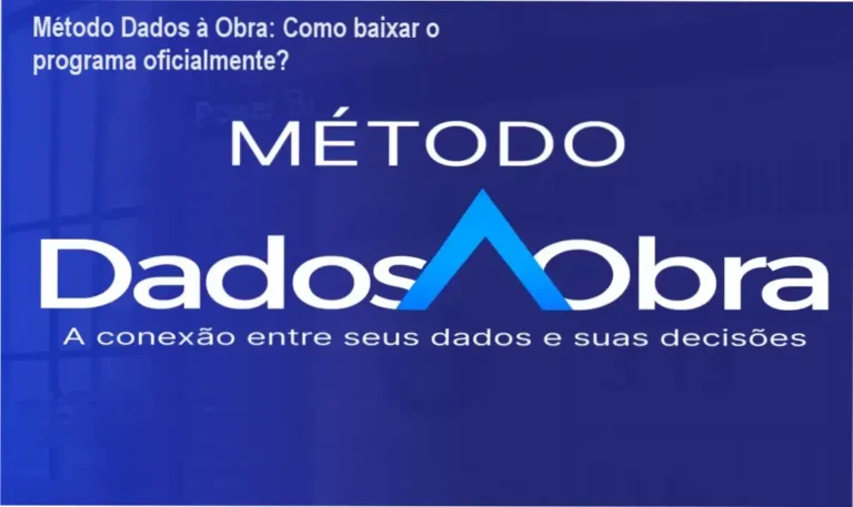 Método Dados à Obra: Como baixar o programa oficialmente? 5 https://ondeaprender.com.br/ Tela do dashboard do Método Dados à Obra mostrando indicadores de custo e prazo