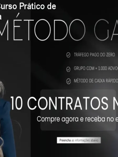 Método Garcia – Curso Prático de Captação Jurídica