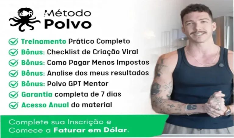 Método Polvo 4x1 de Ricieri Rosset – página oficial para compra segura