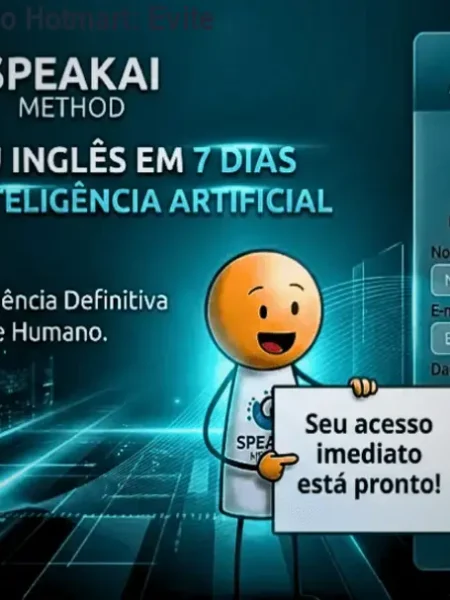 SpeakAI Inglês Fácil no Hotmart: Evite Pirataria