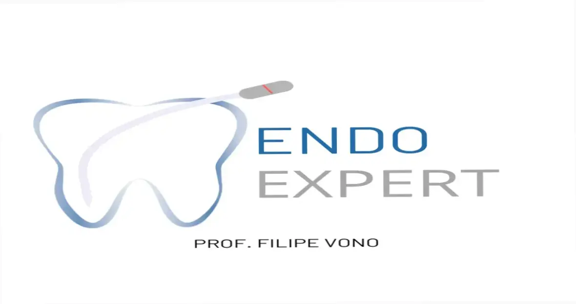 Kit de limas VONO ao lado do material didático do curso de endodontia