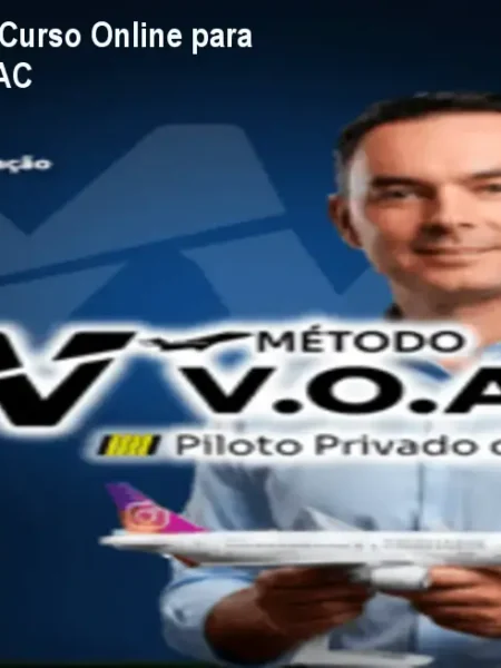 Método V.O.A.R. – Curso Online para Aprovação na ANAC