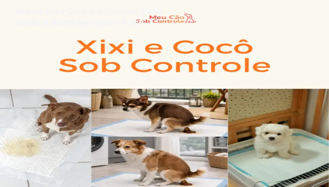 Capa do método Xixi e Cocô Sob Controle mostrando apostilas digitais de receitas de salgados profissionais