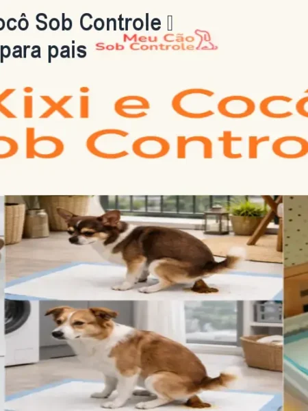 Método Xixi e Cocô Sob Controle – Solução prática para pais