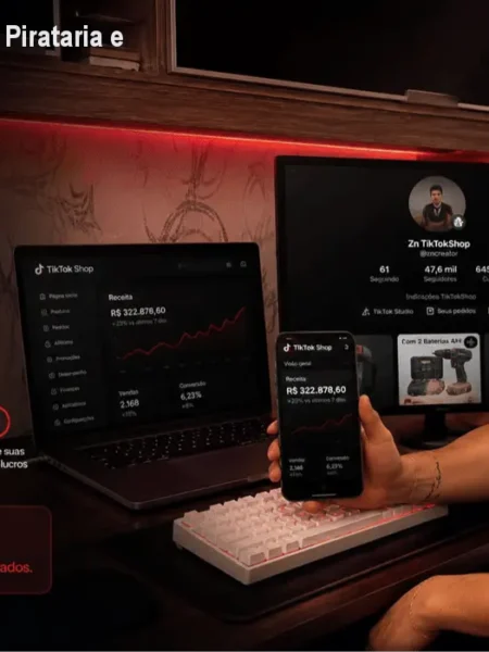 Método ZN BRIQUE no TikTok: Pirataria e Compra Original
